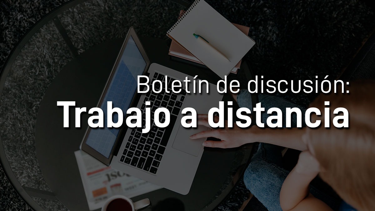 trabajo a distancia, teletrabajo, trabajo remoto, laboral, perú